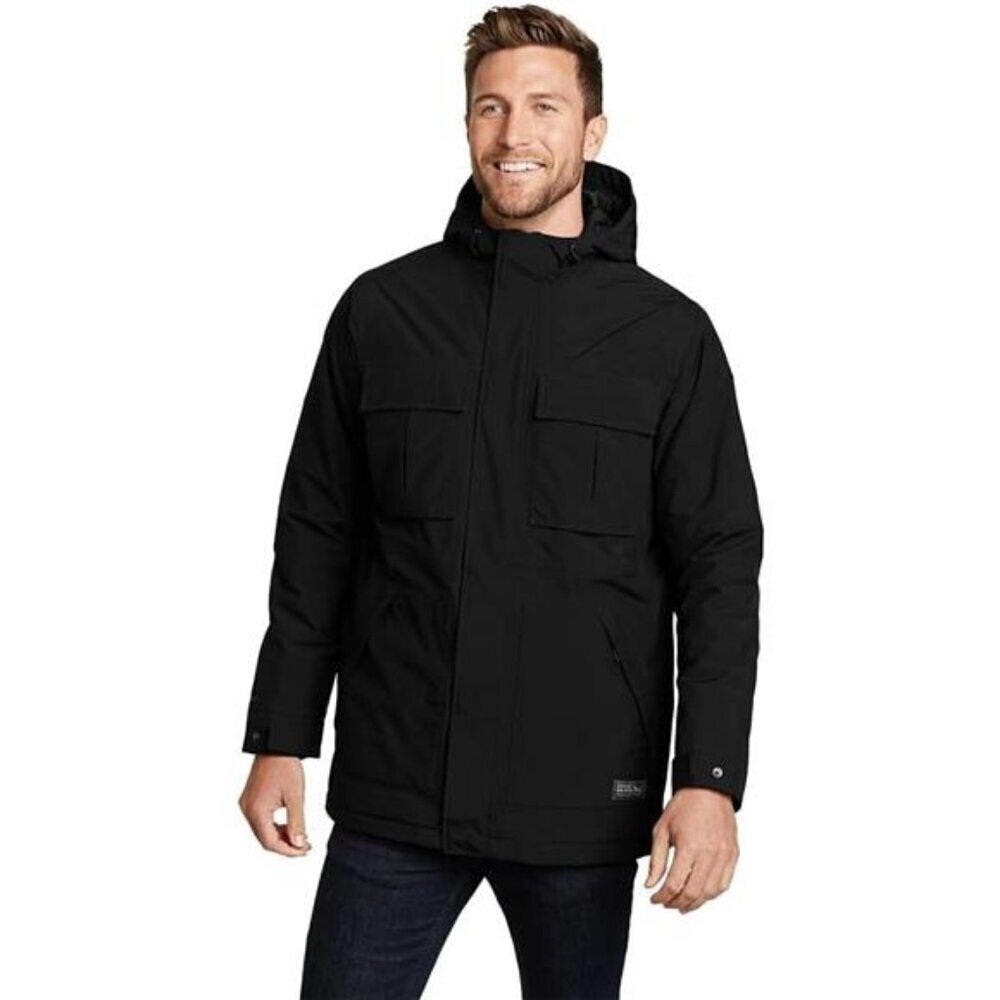 Waterproof Insulated Parka for Men Storm Ready